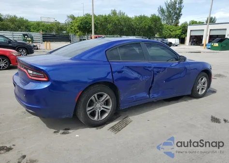2018 Dodge Charger Sxt from USA, damaged, VIN 2C3CDXBG4JH164440